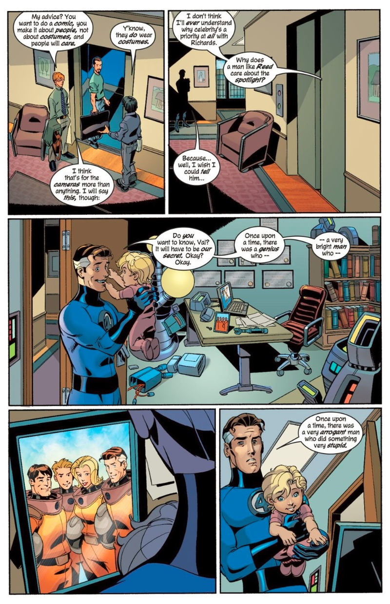 Illustration for article titled Why I Love the Fantastic Four